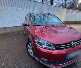 VW CROSS TOURAN - AUTOMATIK - TÜV - DIESEL - PANORAMA