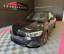 BMW SERIE 1 F20 LCI M140I 340 CH + LIGNE MILTEK + SUIVI BMW COMPLET