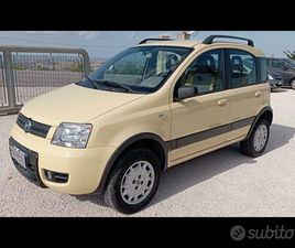 FIAT PANDA 4X4 FIAT PANDA 2ª SERIE - PANDA 1.2 4X4 CLIMBING U652