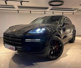 PORSCHE CAYENNE TURBO TURBO E-HYBRID 4.0 V8 739 CH