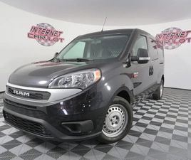2022 RAM PROMASTER TRADESMAN CARGO VAN 4D