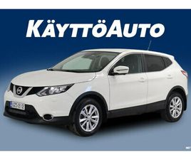 NISSAN QASHQAI DIG-T 115 N-CONNECTA 2WD XTRONIC *PERUUTUSKAMERA* JA *7
