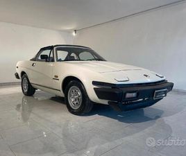 TRIUMPH - TR7 CABRIO EPOCA PERMUTA