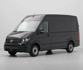 VOLKSWAGEN CRAFTER VOLKSWAGEN CRAFTER L3H3 2.0 TDI 103KW 140PK 3.5T TRENDLINE / DIRECT LEVERBAAR / BPM-VRIJ