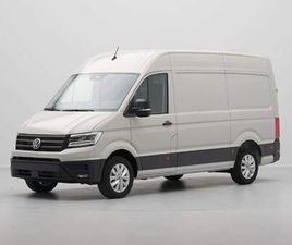 VOLKSWAGEN CRAFTER VOLKSWAGEN CRAFTER L3H3 2.0 TDI 103KW 140PK AUTOMAAT 3.5T EXCLUSIVE-EDITION / DEMONSTRATIEAUTO / DIRECT LEVERBAAR / BPM-VRIJ