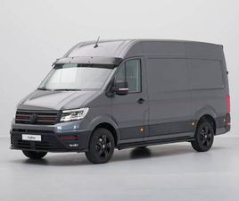 VOLKSWAGEN CRAFTER VOLKSWAGEN CRAFTER L3H3 2.0 TDI 130KW 177PK 3.5T EXCLUSIVE HERO-EDITION / DIRECT LEVERBAAR / BPM-VRIJ
