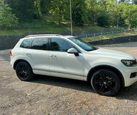 VW TOUAREG BLUEMOTION
