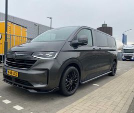 VOLKSWAGEN TRANSPORTER T7 VOLKSWAGEN TRANSPORTER DUBBELE CABINE L2H1 2.0 TDI 125KW 170PK AUTOMAAT BULLI / DEMONSTRATIEAUTO