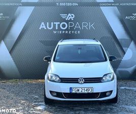 VOLKSWAGEN GOLF PLUS 1.6 TDI COMFORTLINE