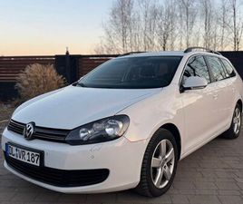 VOLKSWAGEN GOLF 1.6 TDI DPF BLUEMOTION TECHNOLOGY DSG TRENDLINE