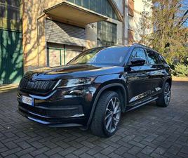 KODIAQ I 2016 2.0 TDI SPORTLINE 4X4 190CV DSG