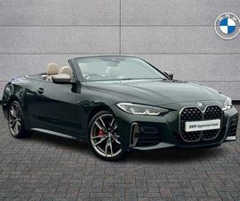 BMW 4 SERIES M440D XDRIVE CONVERTIBLE 3.0 2DR