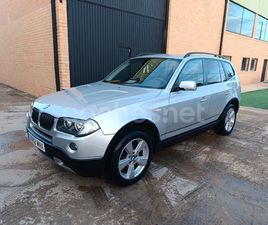 BMW X3 2.0I BMW X3 2.0I