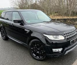 LAND ROVER RANGE ROVER SPORT SDV6 3.0 SD V6 HSE AUTO 4WD EURO 6 (START/STOP) 5DR