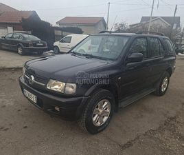 OPEL FRONTERA OPEL FRONTERA 2.2