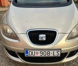 SEAT ALTEA 1,9 TDI, 2004 GOD.