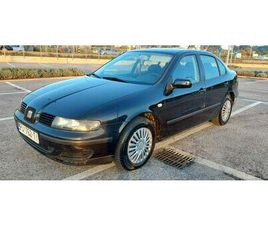 SEAT TOLEDO 1.9 TDI / KLIMA / SERVISNA / NAPRAVLJEN ZUPČASTI I SERVIS, 2003 GOD.