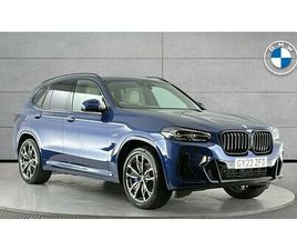 BMW X3 XDRIVE30 M SPORT 2.0 5DR