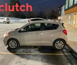 CHEVROLET CRUZE 2018 CHEVROLET SPARK 1LT W/ APPLE CARPLAY, CRUISE CONTROL, REARV