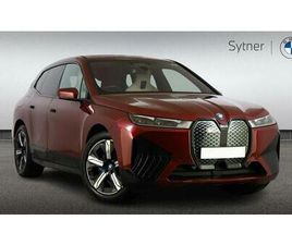 BMW IX XDRIVE 50 BMW IX XDRIVE50 M SPORT 5DR