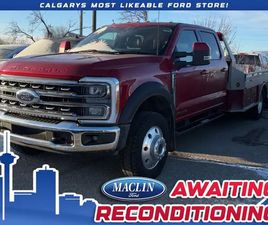 2023 FORD F-550 LARIAT PAYLOAD PLUS PKG