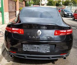 RENAULT LAGUNA COUPÈ NERA ANNO 2011