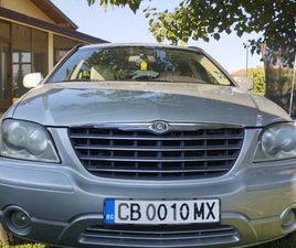 CHRYSLER PACIFICA CHRYSLER PACIFICA 4WD MPV ГАЗ
