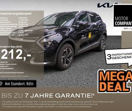 KIA SPORTAGE 1.6 T-GDI VISION 4XSHZ+NAVI+4SEASON+LED+