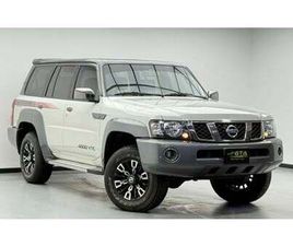 NISSAN PATROL NISSAN PATROL SUPER SAFARI 2024 NISSAN PATROL SUPER SAFARI AL OSTOURA EDITION, 2029 NISSAN WARRANTY, LOW KM, GCC