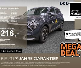 KIA SPORTAGE 1.6 T-GDI VISION 25MY+4SEAS.+LED+CARPLAY