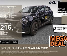 KIA SPORTAGE 1.6 T-GDI VISION 25MY+4SEASON+NAVI+LED++