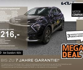 KIA SPORTAGE 1.6 T-GDI VISION 4XSHZ+KAMERA+4SEASON+++