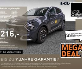 KIA SPORTAGE 1.6 T-GDI VISION DYNLICHT+4SEASON+NAVI++