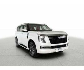 NISSAN PATROL LE PLATINUM CITY 3.5