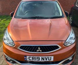 MITSUBISHI, MIRAGE, HATCHBACK, 2019, SEMI-AUTO, 1193 (CC), 5 DOORS