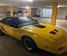 PONTIAC FIREBIRD TRANS AM, JAHRGANG 1991, TOP ZUSTAND!
