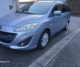 MAZDA 5 2.0 NEU TÜV KLIMA AUTOMATIK144 PS 7SITZER BENZINER