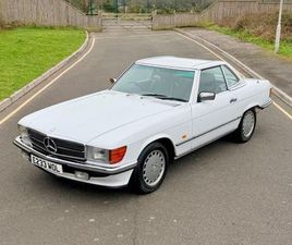 MERCEDES-BENZ SL-CLASS R107 // 3.0L // 2D CONVERTIBLE // AUTO // 188 BHP // PX SWAP
