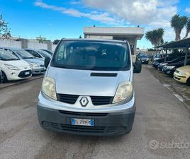RENAULT TRAFIC PASSENGER RENAULT TRAFIC T27 2.0 DCI/115 PC-TN PASSENGER 9 P