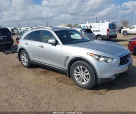 INFINITI QX70 3.7L V-6 DOHC, VVT, 325HP 4X2 DRIVE