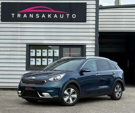 KIA E-NIRO KIA NIRO 1.6 GDI HYBRIDE 141 CH DCT6 ACTIVE - SUIVI KIA - CAMÉRA - CARPLAY - SIÈGES ÉLECTRIQUES
