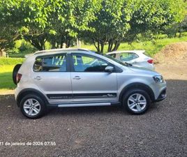 VOLKSWAGEN CROSSFOX VOLKSWAGEN CROSSFOX 1.6 MI TOTAL FLEX 8V 5P 2011