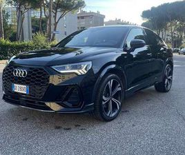 AUDI Q3 SPORTBACK 35 TDI SPORTBACK 35 2.0 TDI S LINE EDITION S-TRONIC