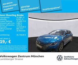 VOLKSWAGEN ARTEON SHOOTING BRAKE 2.0 TSI R-LINE NAVIPRO LED