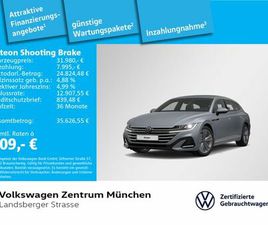 VOLKSWAGEN ARTEON SHOOTING BRAKE 2.0 TSI R-LINE NAVIPRO LED