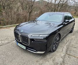 BMW I7 XDRIVE60, 4X4, HUD, THEATER, 360