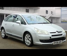CITROEN C4 2008 (08) - 1.6I 16V VTR PLUS 5DR
