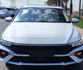 HYUNDAI ELANTRA HYUNDAI ELANTRA 1.5L FULL OPTION 2025 MODEL BRAND NEW