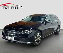 MERCEDES CLASSE E STATION WAGON E 300 MERCEDES-BENZ E 300 T DE AVANTGARDE BURMESTER VÄRMARE KAMERA DRAG MOMS