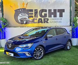 RENAULT MEGANE RENAULT MÉGANE 1.5 BLUE DCI GT LINE